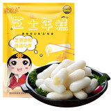 盛源来芝士年糕夹心起司炒年糕韩式拉丝年糕条火锅食材 芝士年糕500g*1袋