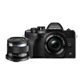 奥林巴斯（OLYMPUS）E-M10 MarkIV EM10四代 微单相机 数码相机 微单套机（14-42mm & 45mm）人像双镜头