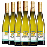 长城经典清爽型干白葡萄酒 750ML*6瓶整箱装