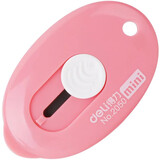 得力(deli)迷你随身美工刀 拆快递小刀颜色随机