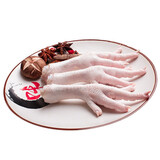 同德义利 白羽鸡爪2斤/袋圈养凤爪烤鸡爪子卤鸡爪冷冻食品