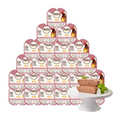 美士Nutro猫罐头一分为二主食餐盒慕斯肉泥罐成幼猫主粮进口宠物食品 鸡肉+鸡肝75g*24盒