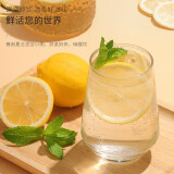 福东海 冻干柠檬片100克【每片独立装 冻干锁鲜】满满维C金桔蜂蜜水果茶