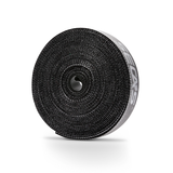 色格 电脑理线带魔术贴耳机线材收纳捆绑扎带网线机箱电源线缆固定整理束线器粘扣带 5米黑色