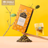 CHALI茶里公司花草茶桂花乌龙茶盒装54g茶包甘草养生茶叶18包