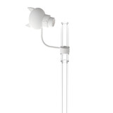 贝儿欣 水杯配件吸管杯吸管 水杯吸管配件 杯盖配件 配BS5708-5709吸管组件