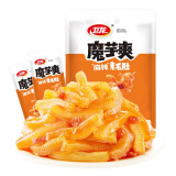 卫龙 魔芋爽麻辣味素毛肚 150g*1袋  休闲零食