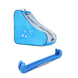 MIJAK儿童精美赠品 冰刀套+背包蓝色