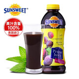 SUNSWEET日光（Sunsweet）美国进口日光牌西梅汁nfc果汁非浓缩果汁946ml