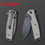 美国KerShaw卡秀 户外战术高硬度便携式小刀 随身钥匙扣刀EDC折叠刀 1321系列