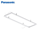 松下（Panasonic）电动晾衣架 智能自动升降阳台隐形伸缩折叠照明遥控隐蔽式晾衣杆 【配件】CQ331独嵌装饰框-白色