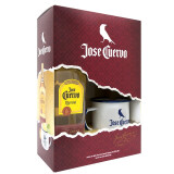 豪帅快活（Jose Cuervo） 墨西哥龙舌兰酒  洋酒 豪帅金礼盒 750ml