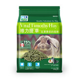 DR BUNNY磨牙草棒 维力提草 益生菌磨牙零食兔子龙猫荷兰猪仓鼠磨牙棒草饼 MH33维力提草400G（代替提摩西）