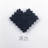 KEPIN散装积木零件散装散件小颗粒微型拼插积木儿童节女孩创意拼装玩具 黑色-400颗粒注意：无说明书