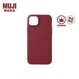 无印良品 MUJI 再生TPU手机壳iphone15/plus/pro/pro max 苹果 多巴胺 iphone15 plus【限定色】 红色