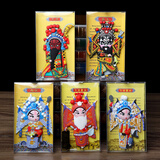 申好工坊京剧脸谱 申好工坊冰箱贴 创意磁性贴 中国风磁力贴装饰品 五虎将