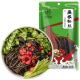 富昌京荟堂 蕨根粉丝200g 粉条凉拌酸辣粉火锅食材南北干货