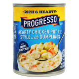 浦氏（PROGRESSO）（临期）美国BLACK BEANS黑豆罐头即食西餐调味品 鸡肉馅饼饺子汤524g