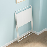 SOFS折叠桌书桌学习桌成人家用学生写字作业桌子卧室简易笔记本电脑桌 S码(无卡槽)_免安装