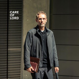 CARE OF LORD领航员系列 金标Primaloft 男士春秋冬立领轻薄棉服8652 经典黑色 M