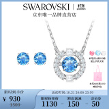 施华洛世奇（SWAROVSKI）Una项链女吊坠轻奢小众送女友女士老婆生日礼物女 【爆款】跳动的心套装5480485