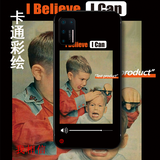 机旺马锤子坚果pro3手机壳磨砂硅胶全包边防摔保护套坚果pro3个性创意男女网红抖音漫画超薄软壳潮 我相信 360°自由旋转指环支架+手机壳挂绳