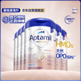 爱他美（Aptamil）德国白金版HMO 婴儿配方奶粉pre段(0-6月)800g 6罐箱装 德爱白金