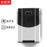 耐持可消毒筷子筒多功能装筷子笼置物架家用壁挂式除湿筷子篓筷筒 灰色筷子筒(无通风、无消毒功能)