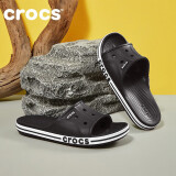 卡骆驰（crocs）男女拖鞋 贝雅卡骆班休闲舒适透气一拖鞋 205392-066 M9W11