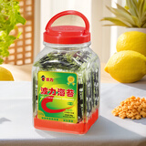 波力海苔原味桶装罐装孕妇儿童零食即食调味紫菜拌饭寿司海苔片情人节 海苔塑罐100g
