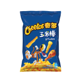 奇多（CHEETOS） 粟米棒休闲食品百事食品牛排味50g单袋零食童年回忆怀旧零食 美式火鸡味50g