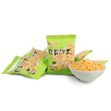 扬子江 农家炒米大分量武汉特产休闲零食湖北传统小吃糯米风味独立包装 炒米牛肉味 20g*20包