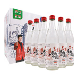 忠芝ZZ/忠芝东北瓶装500ml*6瓶中秋礼品团购 6瓶