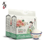 月幸五常大米稻花香2号美人米有机认证东北大米真空10斤（5斤*2袋）