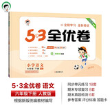 53天天练同步试卷 53全优卷 小学语文 六年级下册 RJ 人教版 2025春季 
