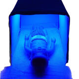 首跃新生儿黄疸照蓝光防蓝光光疗纸尿裤防蓝光晒太阳蓝光照射尿不湿 出售全新家用蓝光箱套餐