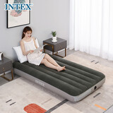 INTEX 64107充气玩具床露营气垫床 家用午休睡垫户外防潮垫陪护折叠床N