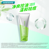 屈臣氏男士控油系列洁面膏洁面乳【父亲节礼物】 抗痘洁面乳 120ml