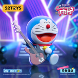 52TOYS哆啦A梦音乐会系列动漫潮玩摆件盲盒手办单只随机价同618