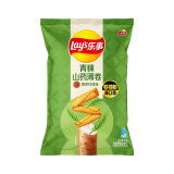 乐事（Lay's）山药片 香浓红烩味 80克 青稞山药薄卷 休闲零食 膨化食品