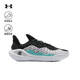 安德玛（UNDERARMOUR）库里CURRY 11男女情侣运动篮球鞋3027416 白色100 3027416-100 40
