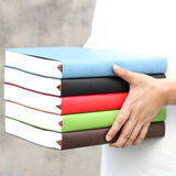 摩本（MOBEN）笔记本文具A5速写本欧式空白本子复古 640页大号A4皮质加厚日记本手账本 大号A4黑色