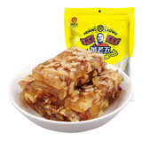 黄老五 核桃软糖原味红枣黑芝麻核桃糕核桃糖四川特产成都小吃零食 原味核桃软糖106gx3袋