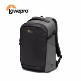 乐摄宝（Lowepro）相机包Flipside 400AW III火箭手大容量户外专业保护单反微单运动相机摄影包双肩包无人机包灰色