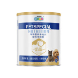 新宠之康 宠物羊奶粉400g狗狗猫咪成幼犬猫泰迪金毛羊奶粉营养补充