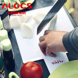 爱路客（ALOCS）餐厨工具 户外露营野餐餐具套装便携折叠叉勺筷子碗碟工具套装 一次性切菜板（2片）