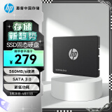 HP惠普（HP） 480G SSD固态硬盘 SATA3.0接口 S650系列
