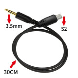 品色（PIXEL）单反相机快门线连接线直线TW-283/T6/T8/T3/T9 索尼S2接口