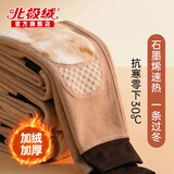 北极绒德绒男士保暖裤加绒加厚棉裤男东北零下30度冬季防寒内穿毛线裤