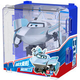 奥迪双钻超级飞侠15公仔玩偶儿童玩具套装变形机器人 大号机库变形机器人-酷威